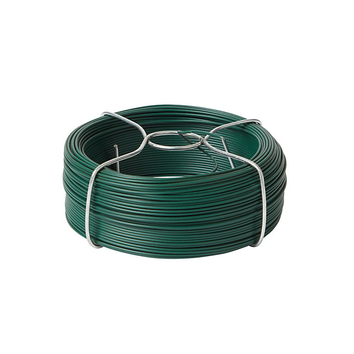 Fil de tension Blooma en acier coloris vert Ø.1,20 mm x L.50 m