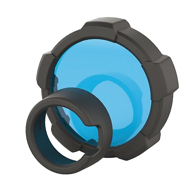 LED LENSER - FILTRE BLEU POUR MT 18