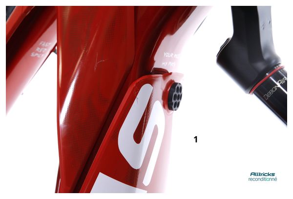 VTT Electrique Tout-Suspendu GasGas MXC 4 Sram GX Eagle 12V 630Wh MX (29/27.5'') Rouge - Produit Reconditionné