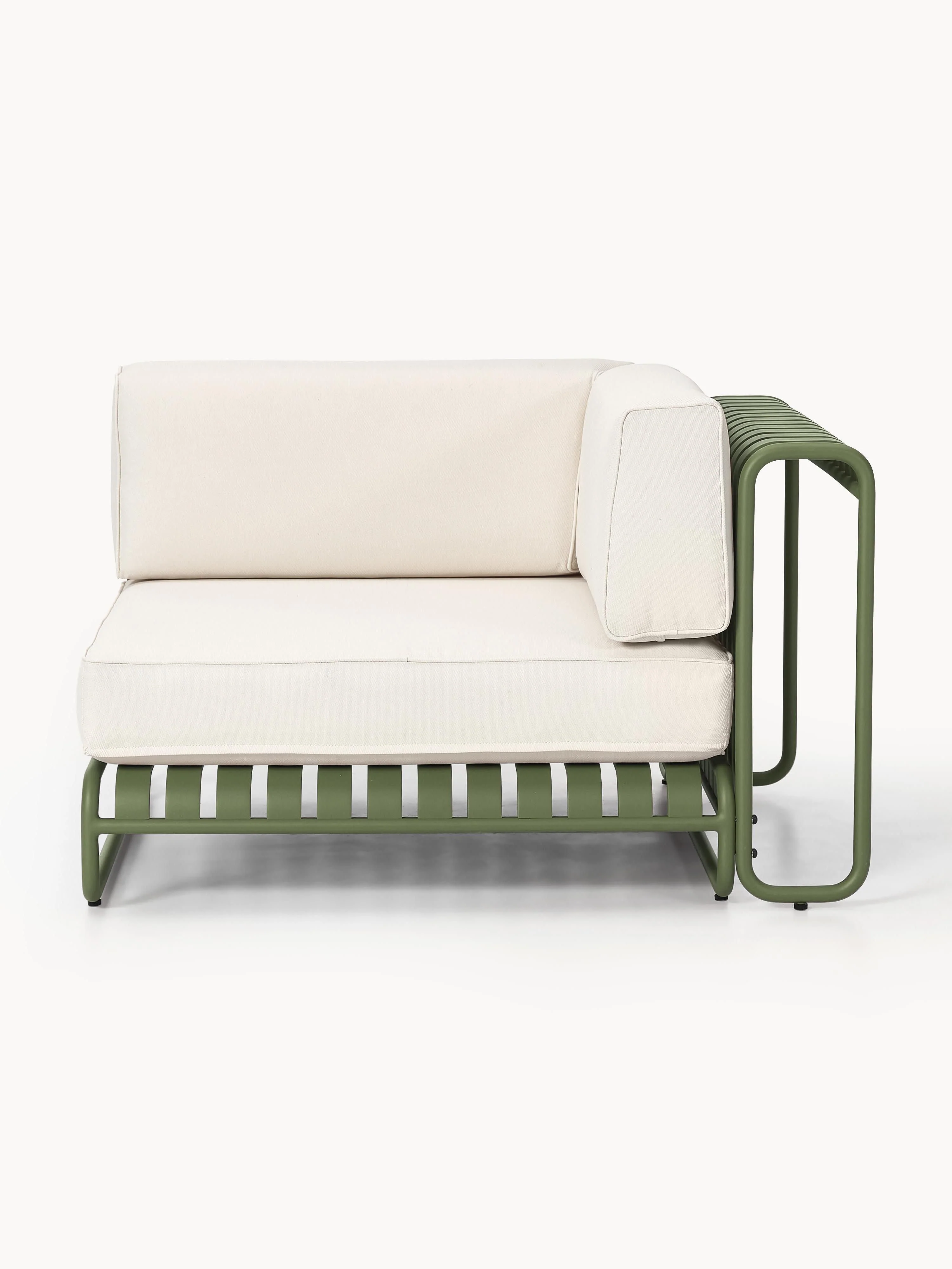 Tuin hoekmodule Caio groen