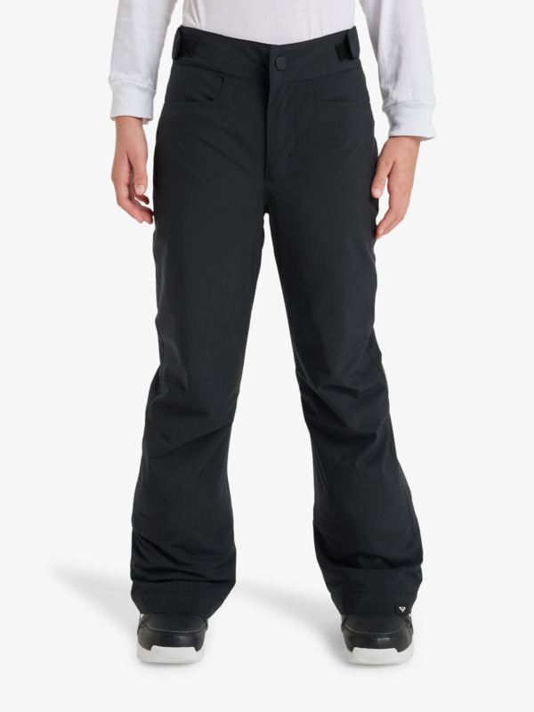 Backyard Girl Pantalon de snow technique Noir Fille 8-16 ans