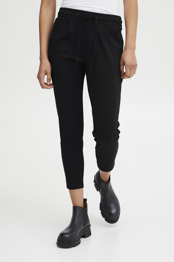 ICHI Kate bukser cropped Sort