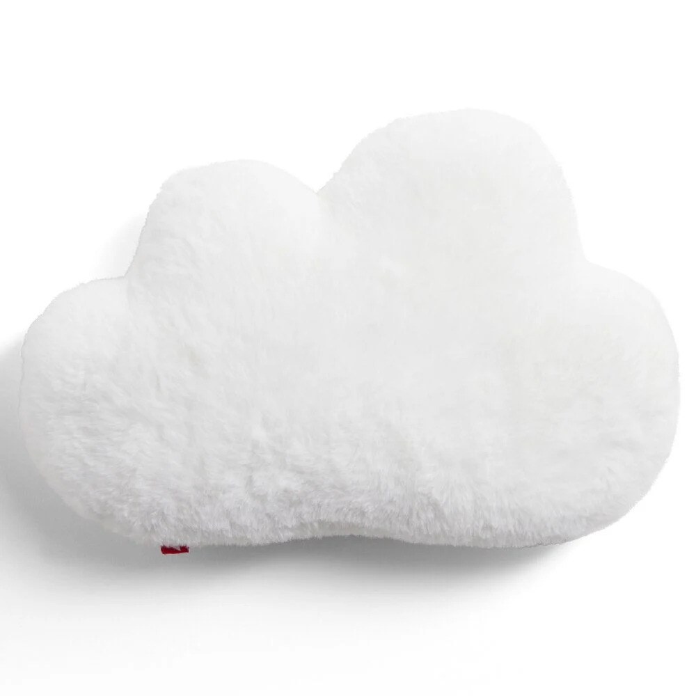Coussin nuage blanc 25cm