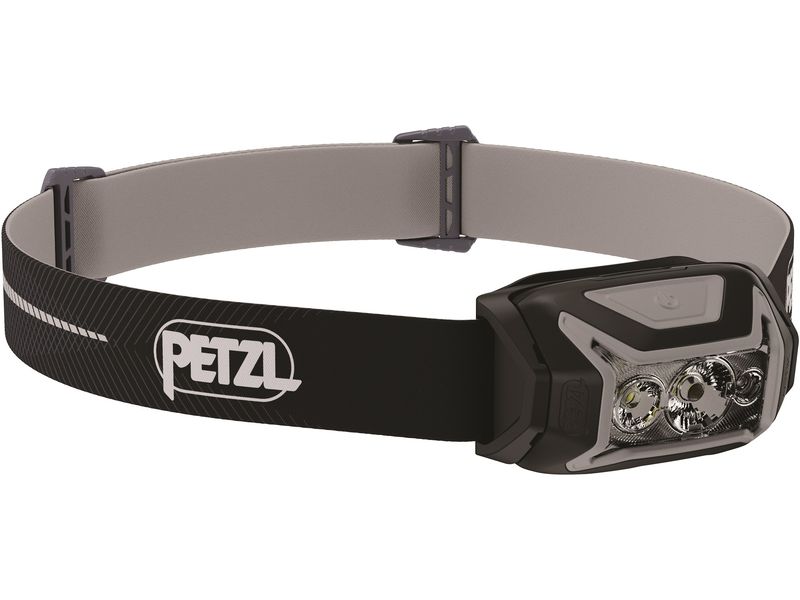 Petzl Stirnlampe Actik Core Schwarz, 625 lm Einfach zu bedienende kompakte Stirnlampe