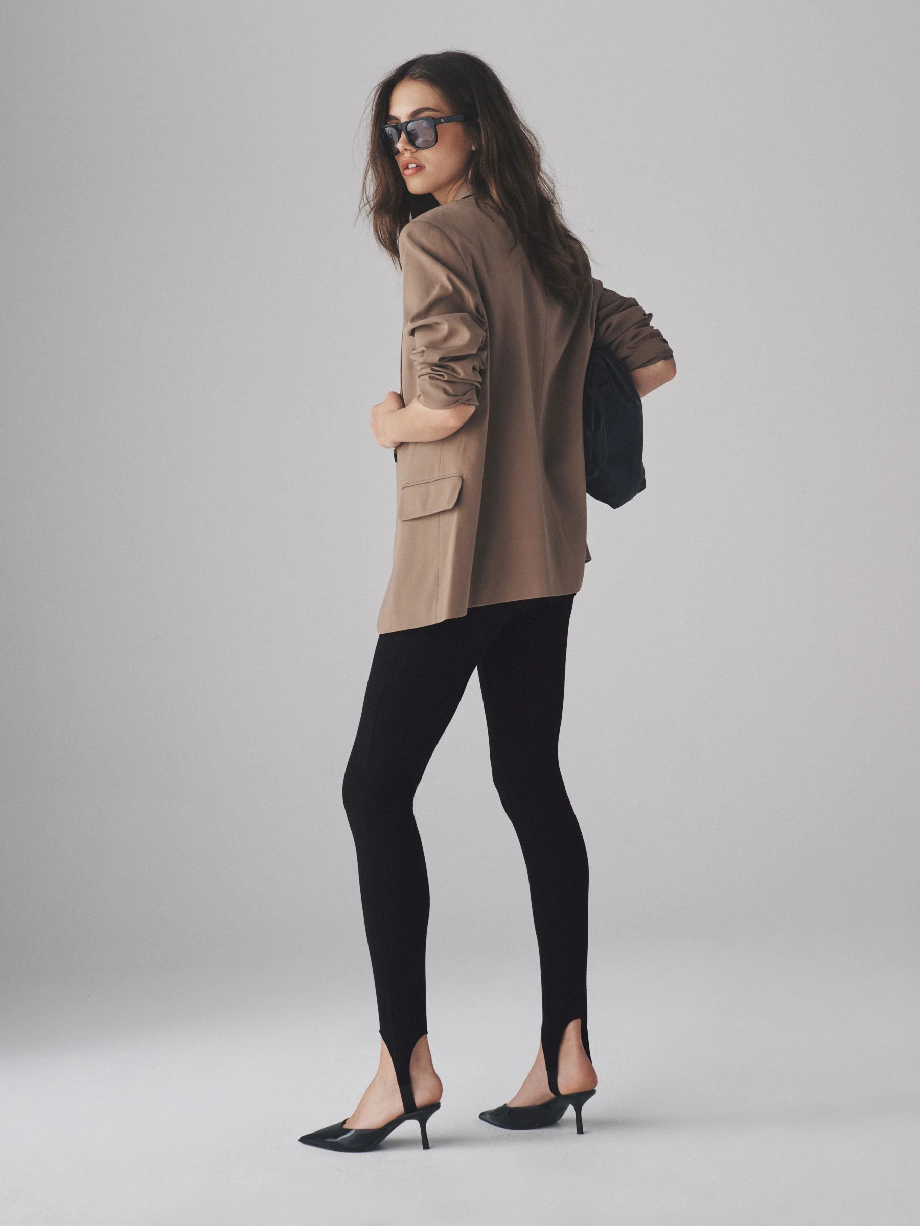 The Set 2 Pack Ponte Stirrup Leggings