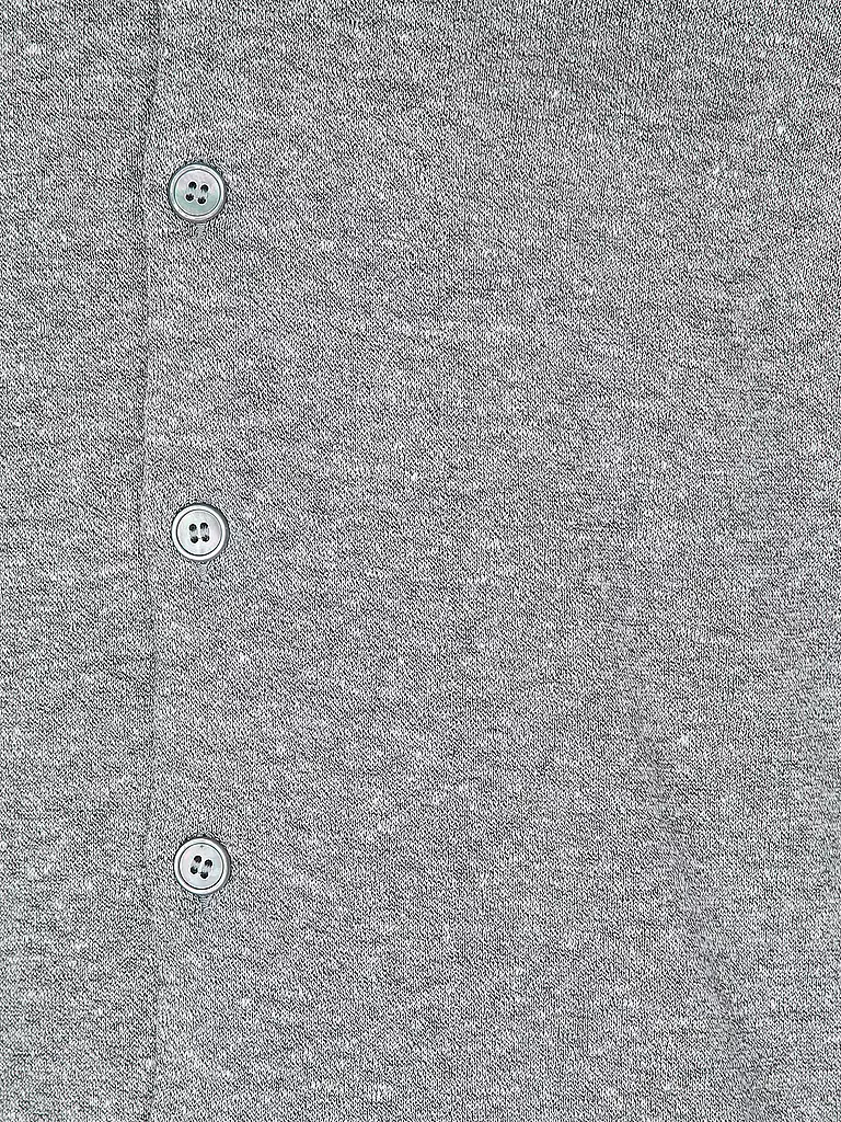 GRAN SASSO Poloshirt grau