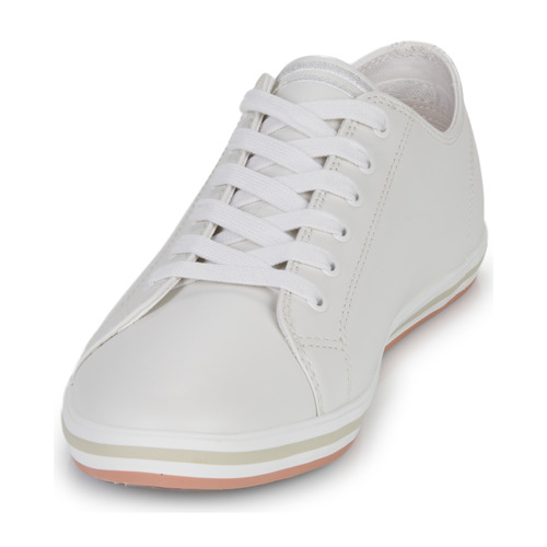 Fred Perry - KINGSTON LEATHER - Porcelaine / Rouille