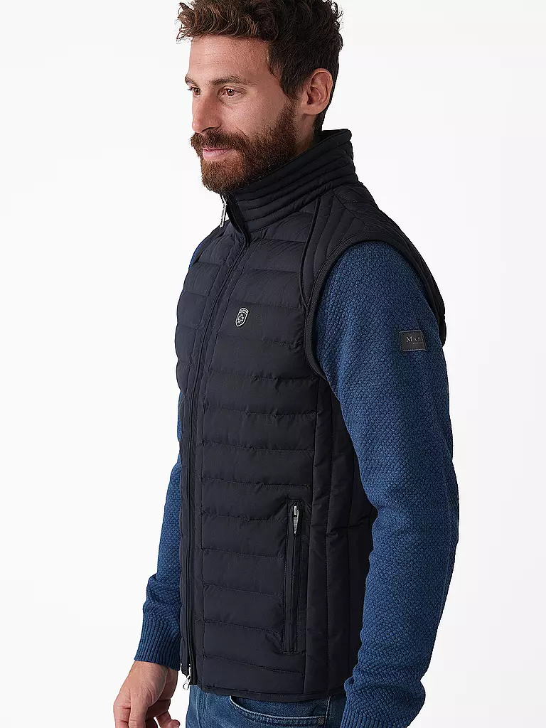 WELLENSTEYN Steppgilet MOL dunkelblau