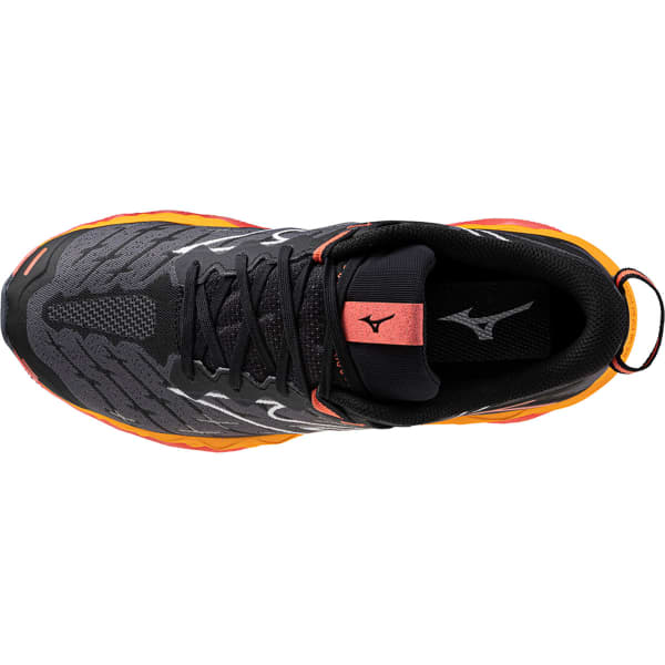 Chaussure trail MIZUNO WAVE MUJIN 10 W BLACK/WHITE/HOT CORAL
