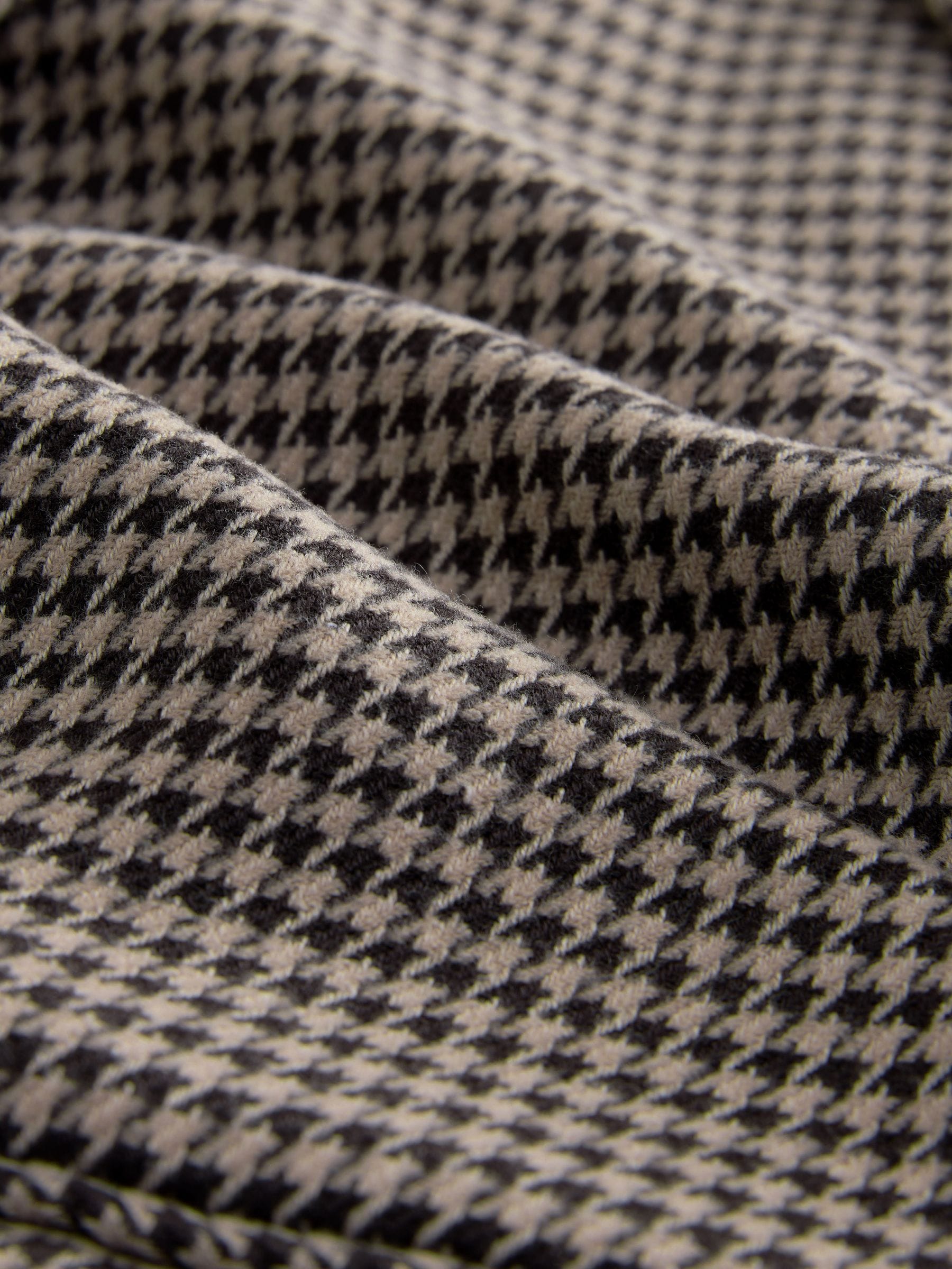 Bruin - Dogtooth Checked Single Breasted Blazer