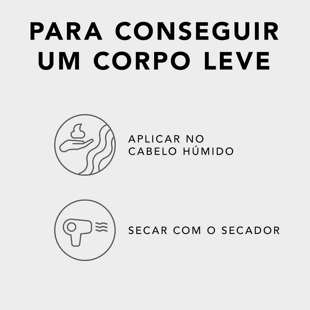 SEBASTIAN Styling Thickefy Foam para Cabelo Fino - 190ml