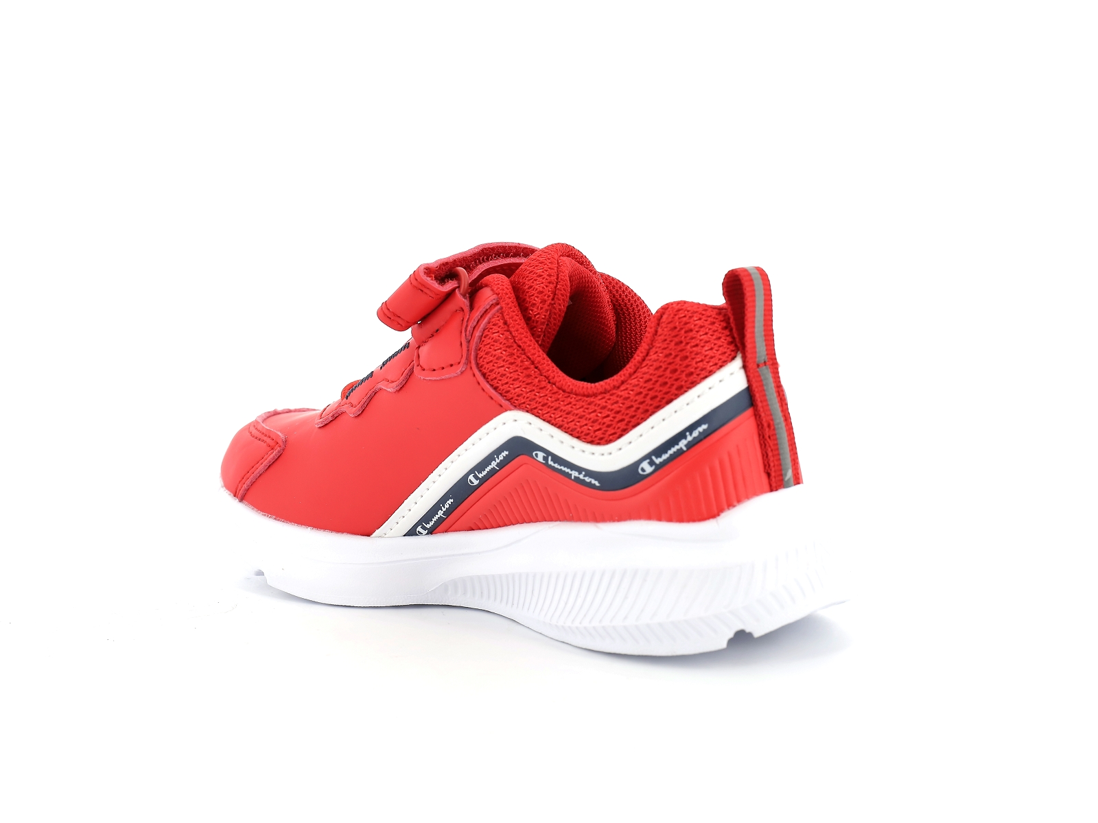 Champion-S32215 Matières combinées Rouge