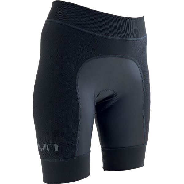 Cuissard vélo UYN LADY BIKING RIDEMILES OW PANT SHORT BLACK/BLACK