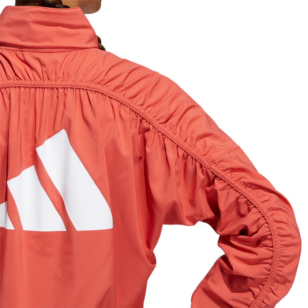 adidas 3 Bar Logo Warm-Up Jacke Damen crew red