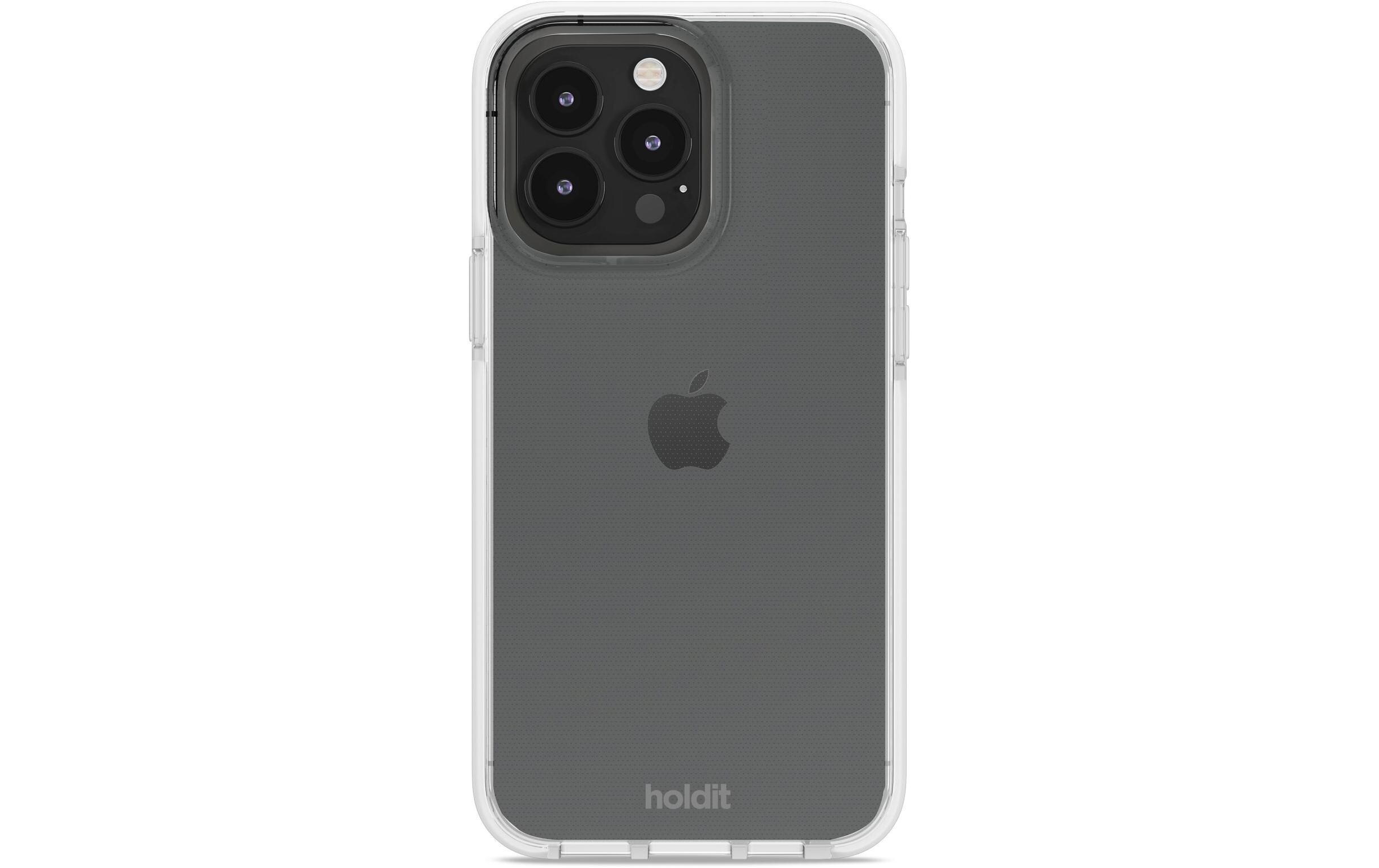 Back Cover Seethru iPhone 14 Pro Max WeissStilvolle Schutzhülle für das Apple iPhone 14 Pro Max