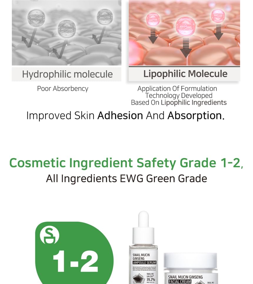 APLB - Slakkenslijm Ginseng Ampullen Serum Set