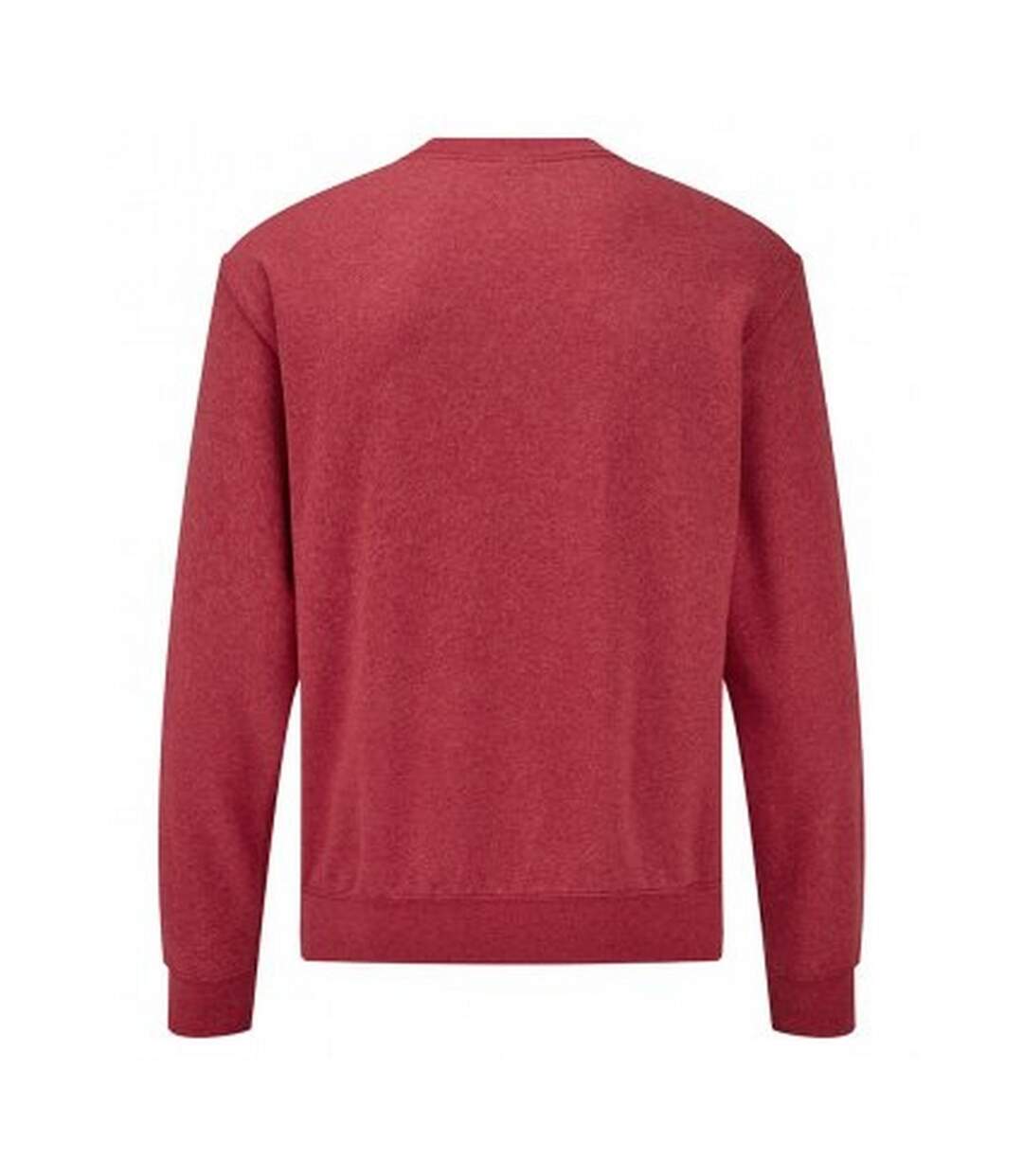Fruit Of The Loom - Sweat - Homme (Rouge chiné) - UTPC3669