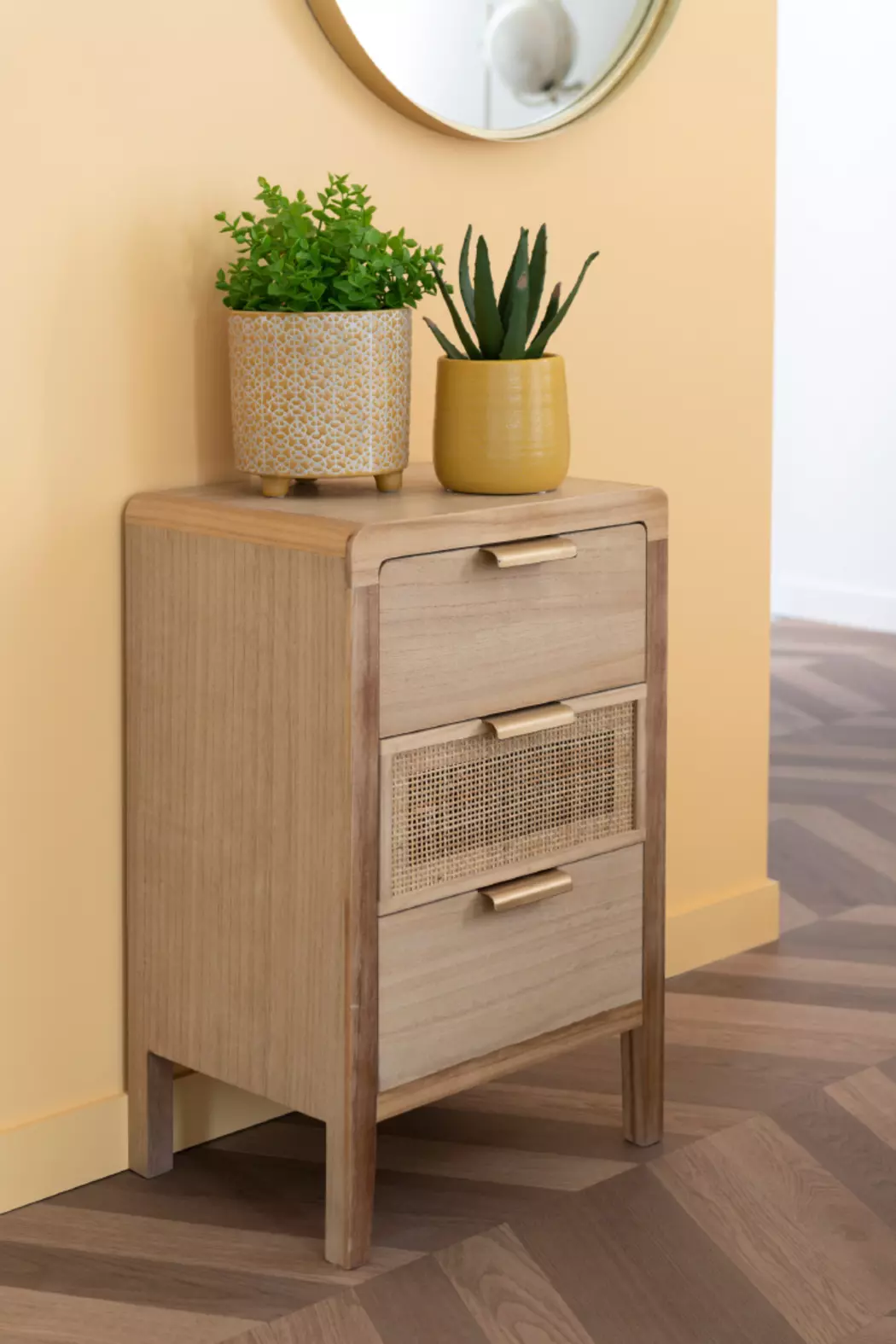 Kommode Rattan