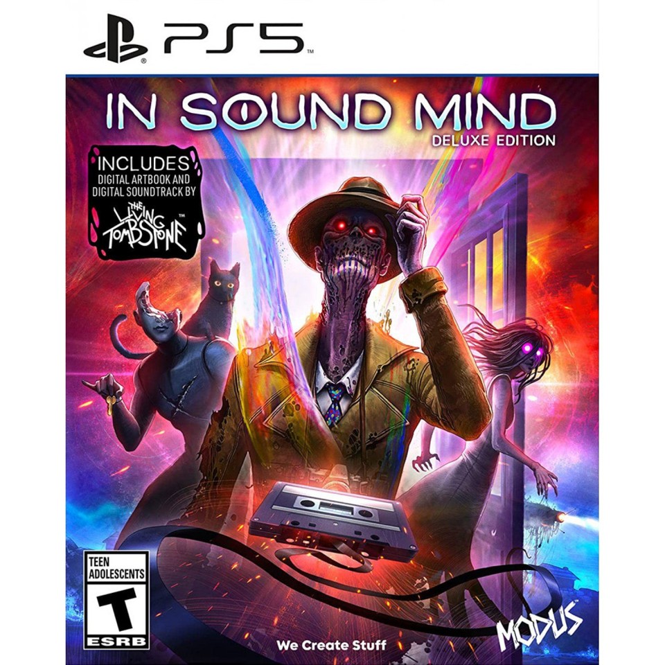 In Sound Mind: Deluxe Edition (Import)- PlayStation 5