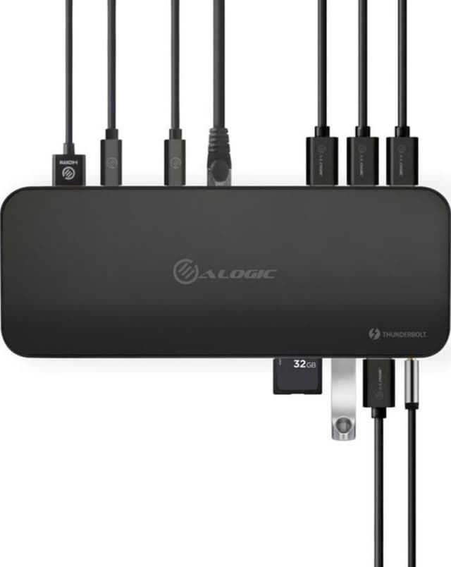 Alogic Thunderbolt 3 Dual Display dock