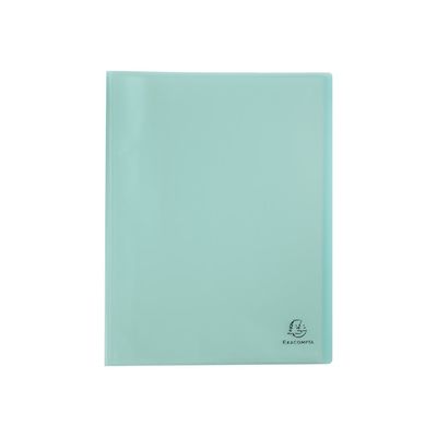 Exacompta Chromaline - Porte vues - 40 vues - A4 - disponible dans différentes couleurs pastels