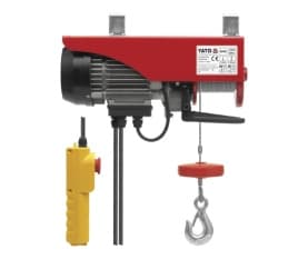 Yato YT-5902, Elektrisk vinsj, 12 m, 150 kg, 300 kg, 11 m, 5 m