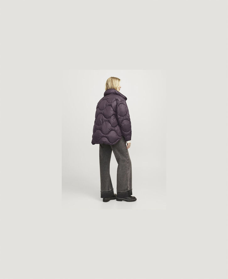 JJXX JXSTELLA SHINY QUILTED JACKET OTW S Sassafras