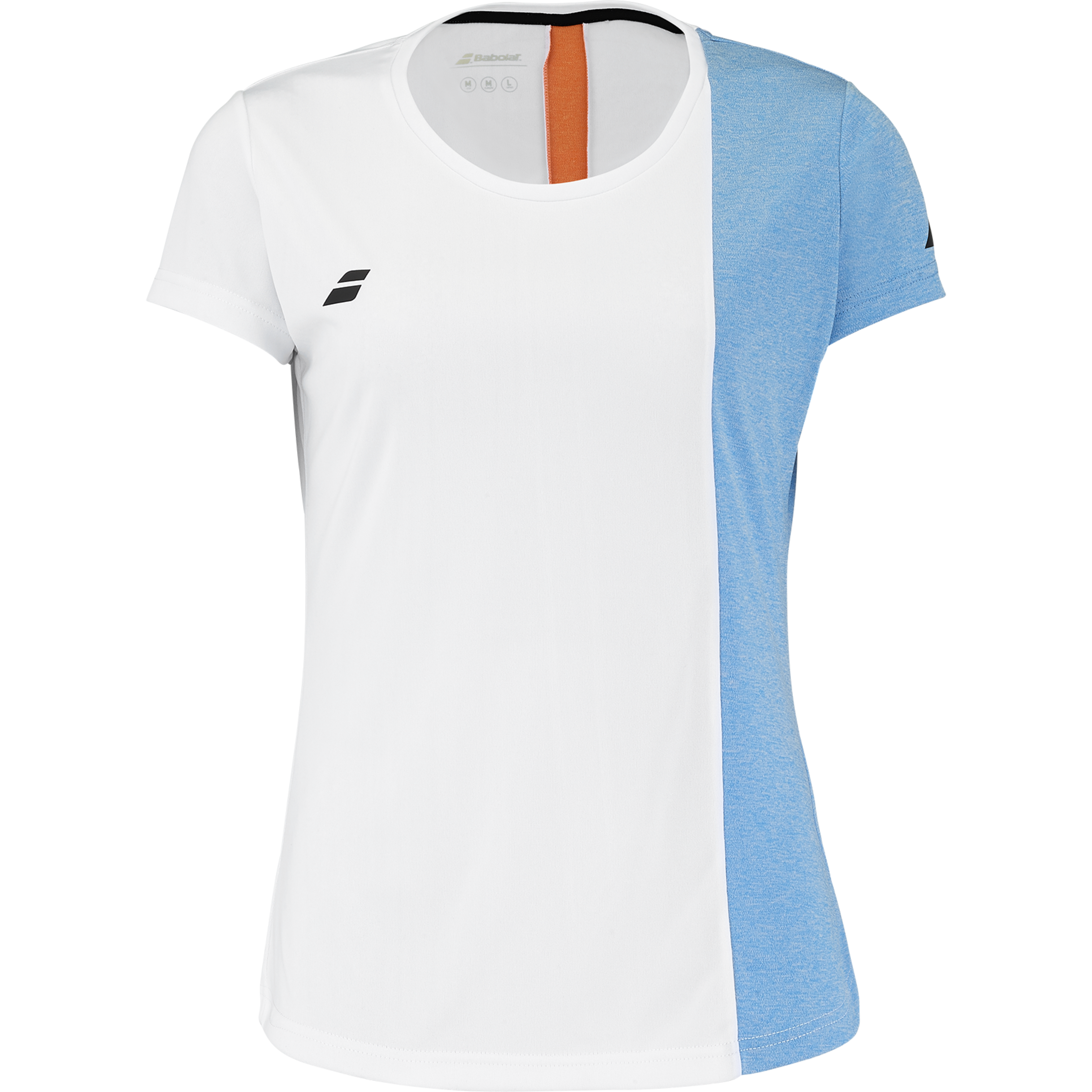Play Cap Sleeve Top Damen Weiß / Blau