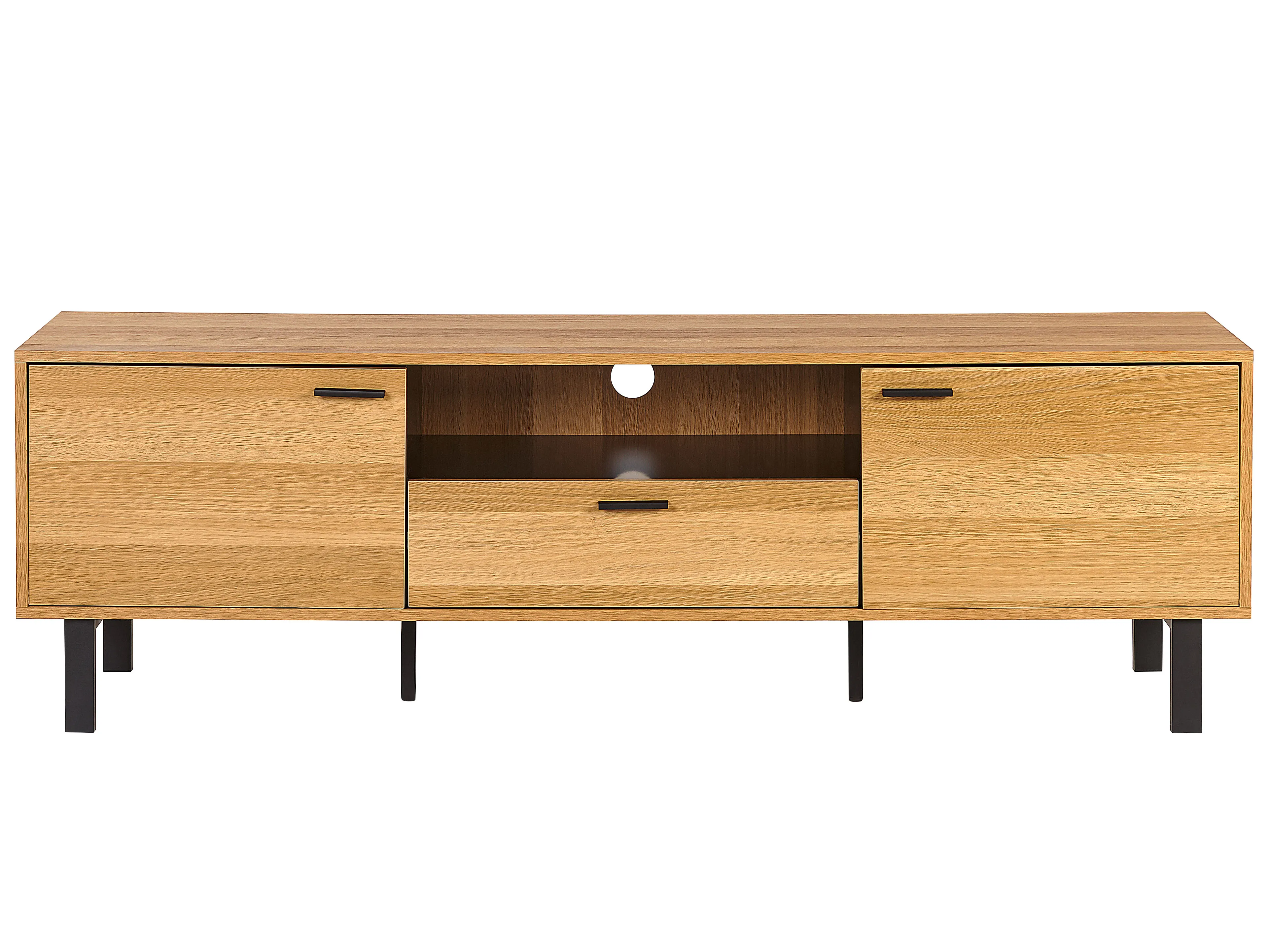TV-meubel CLAREMONT Lichtbruin