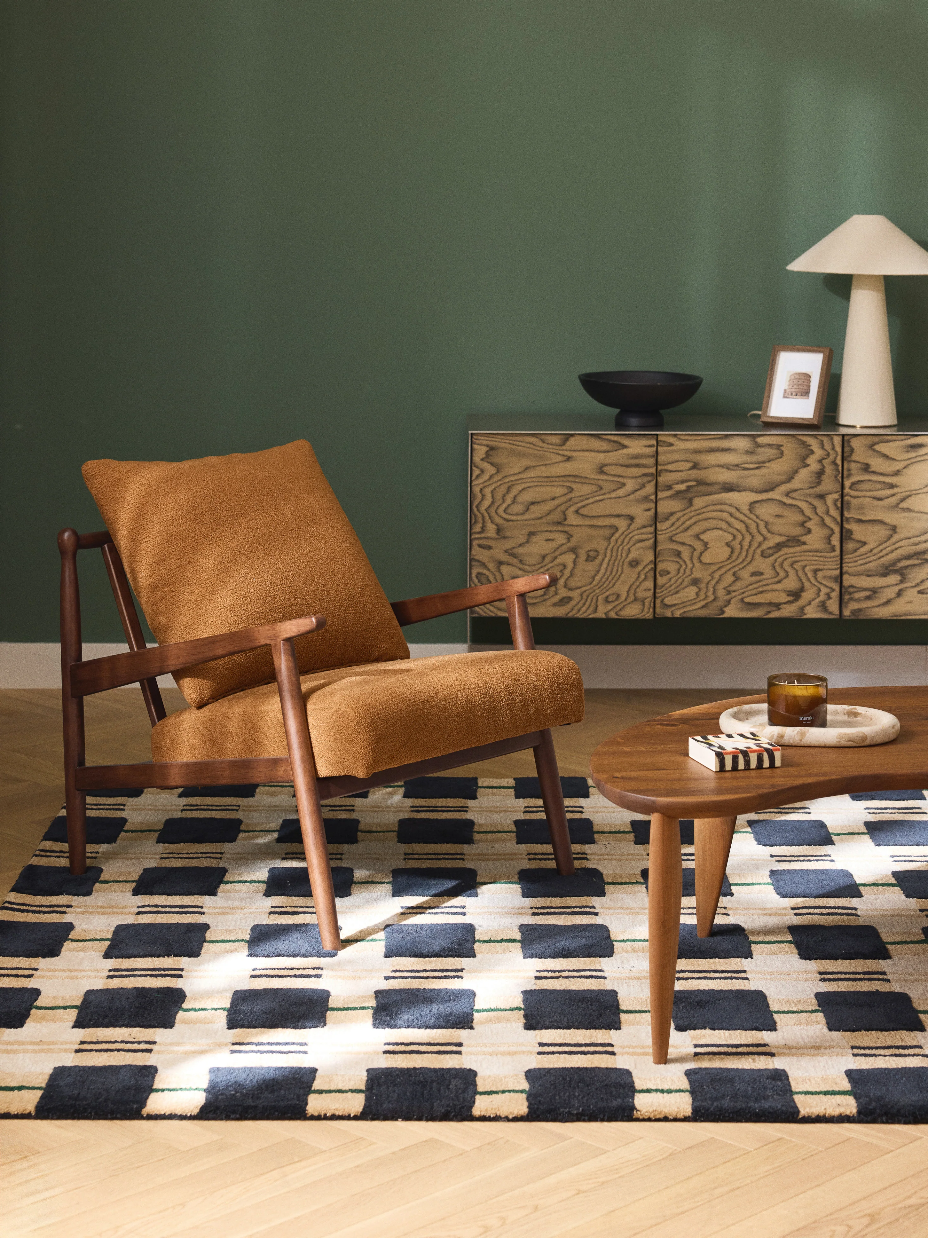 Loungefauteuil Mikkel