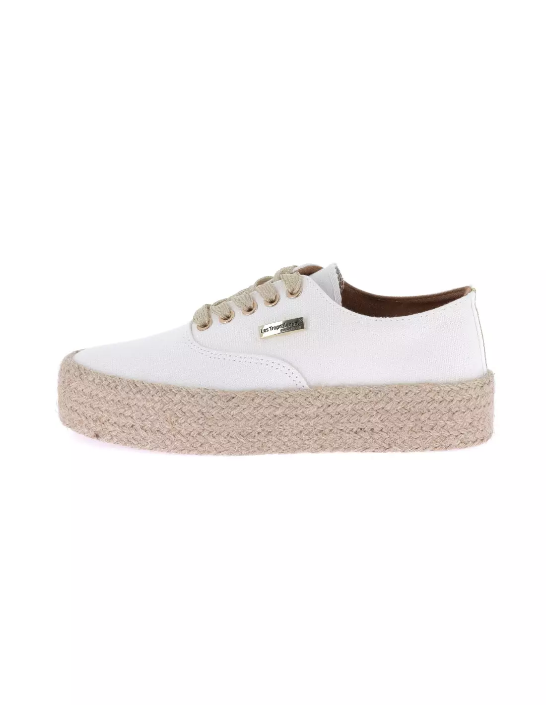 LES TROPEZIENNES COSMIC - Espadrilles Blanc