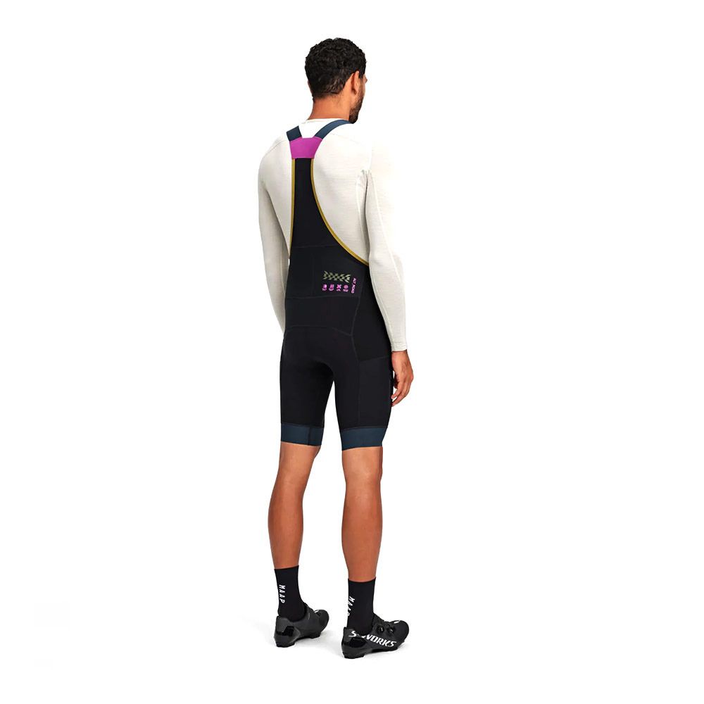 Maap ALT ROAD CARGO - Cuissard À bretelles Homme black