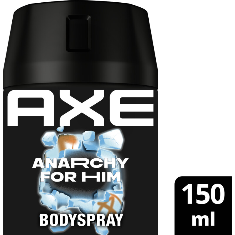 Axe Anarchy for him deodorant bodyspray