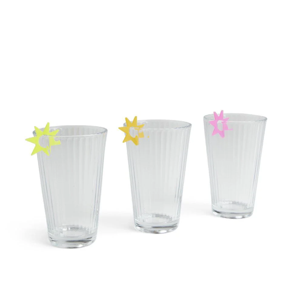 Marqueur de verre x8