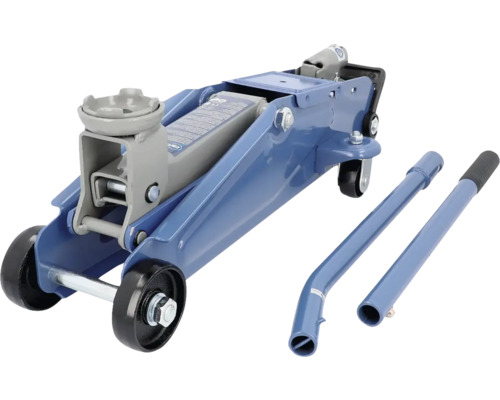 Hydraulische rolkrik 2t