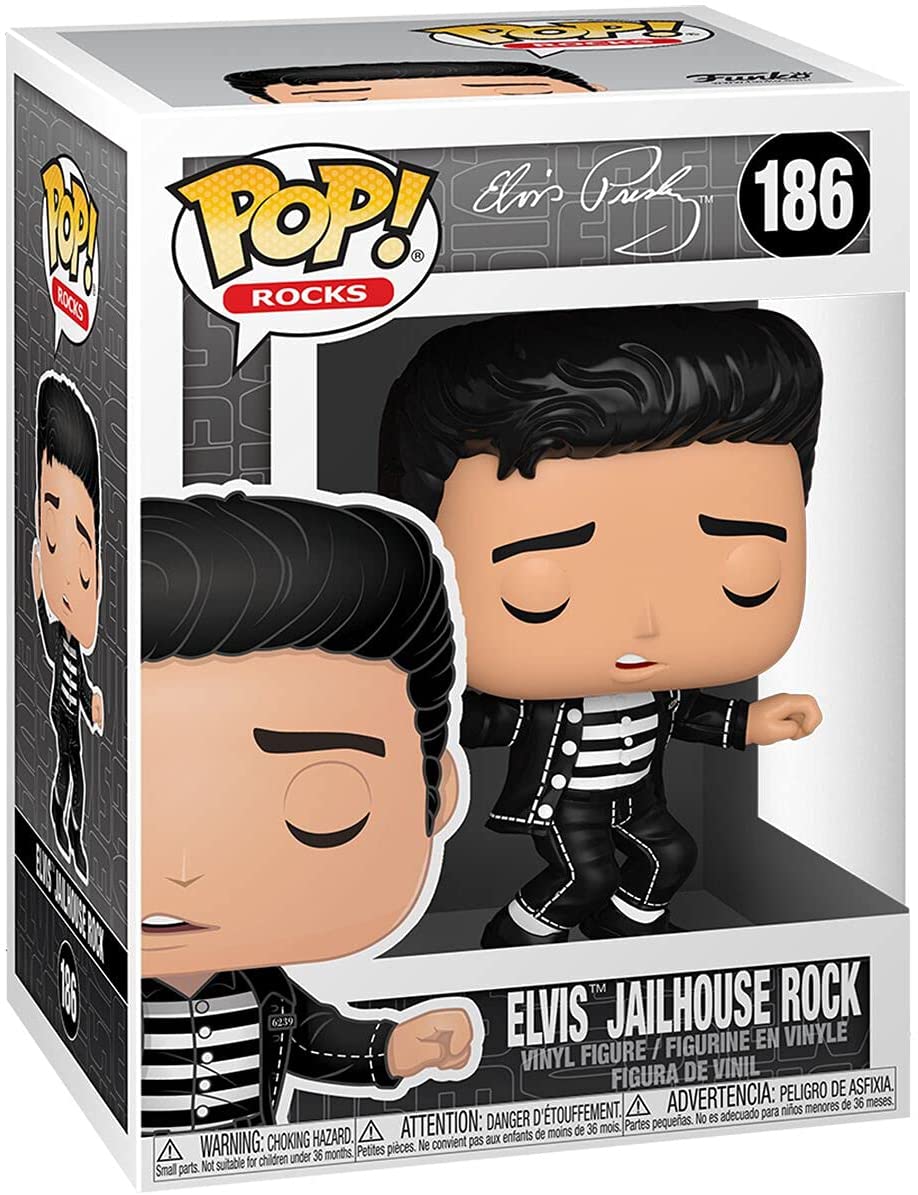 POP Rocks - Music - Elvis Jailhouse Rock