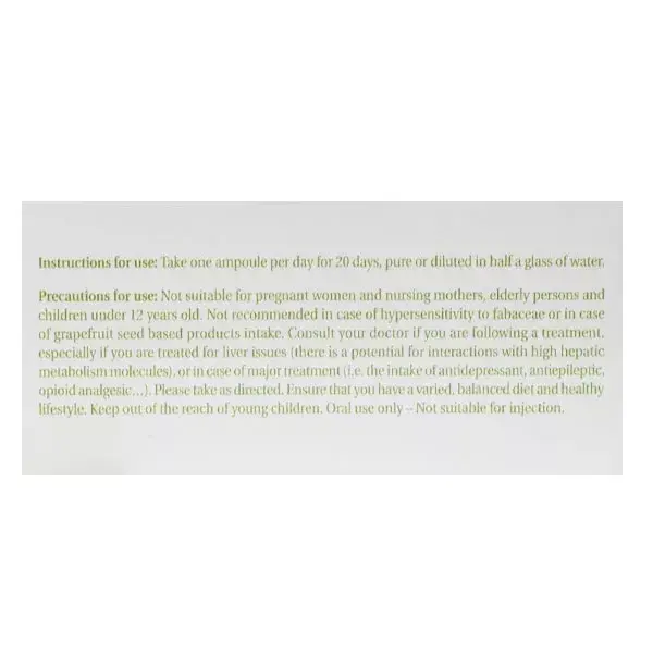 Herbesan Desmodium 20 ampoules 15ml