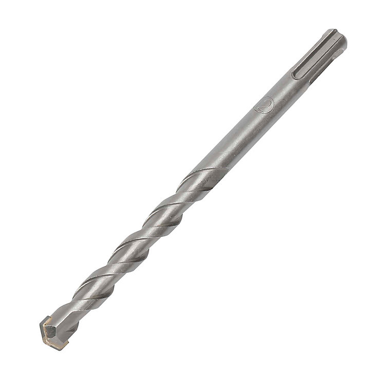 Foret béton Ø.12 x L.160 mm Universal en acier emmanchement SDS Plus