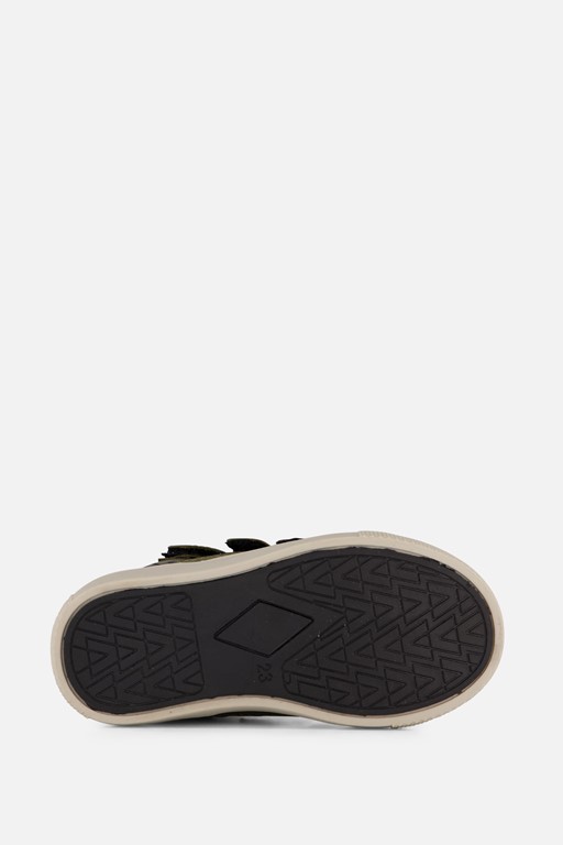 BunniesJR Babyschoenen groen Leer