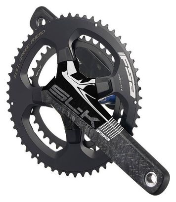 FSA Ped Route SL-K Gray BB386 50x34 ABS N11 172.5 A9