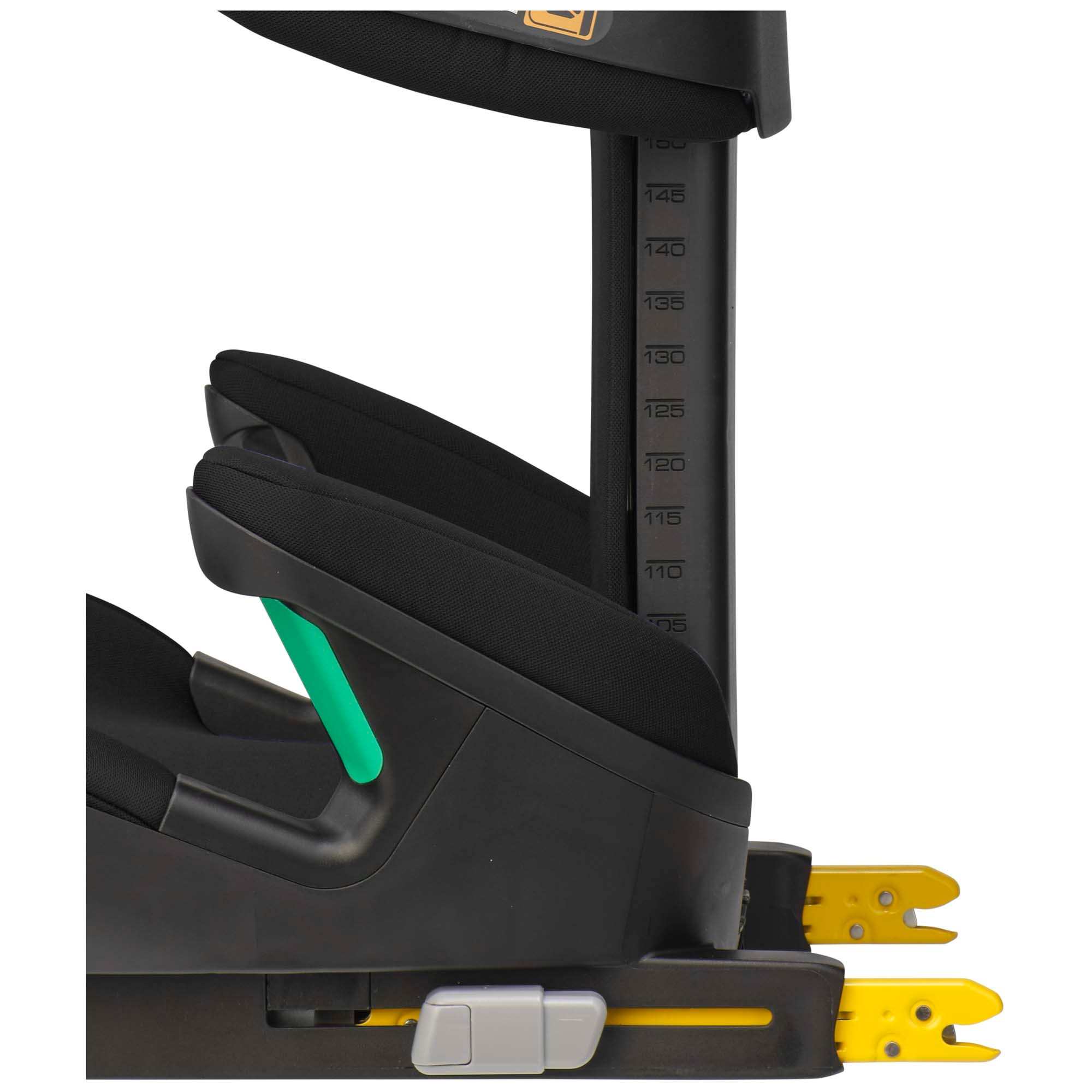 Maxi-Cosi Rodifix R i-Size zwart - isofix autostoelen - Prénatal