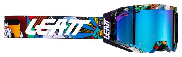 Masque Leatt Velocity 5.0 MTB Iriz Area 51 - Ecran bleu 26%