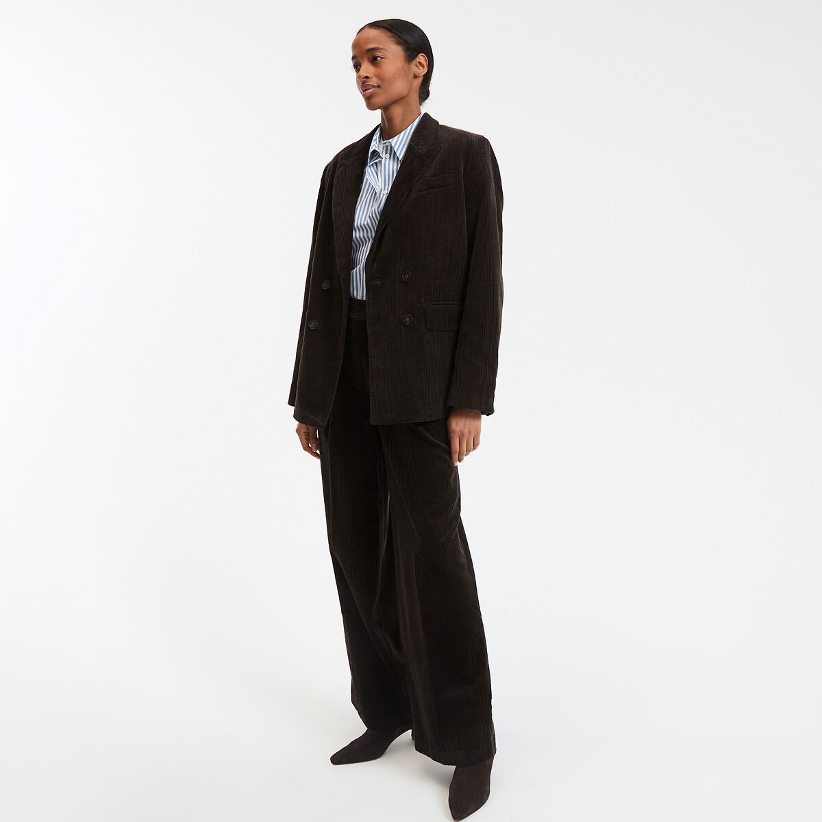 COLEÇÃO LA REDOUTE<br>Blazer longo, corte amplo