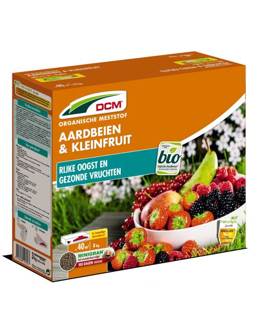 Dcm Meststof Aardbei & Kleinfruit - Moestuinmeststoffen