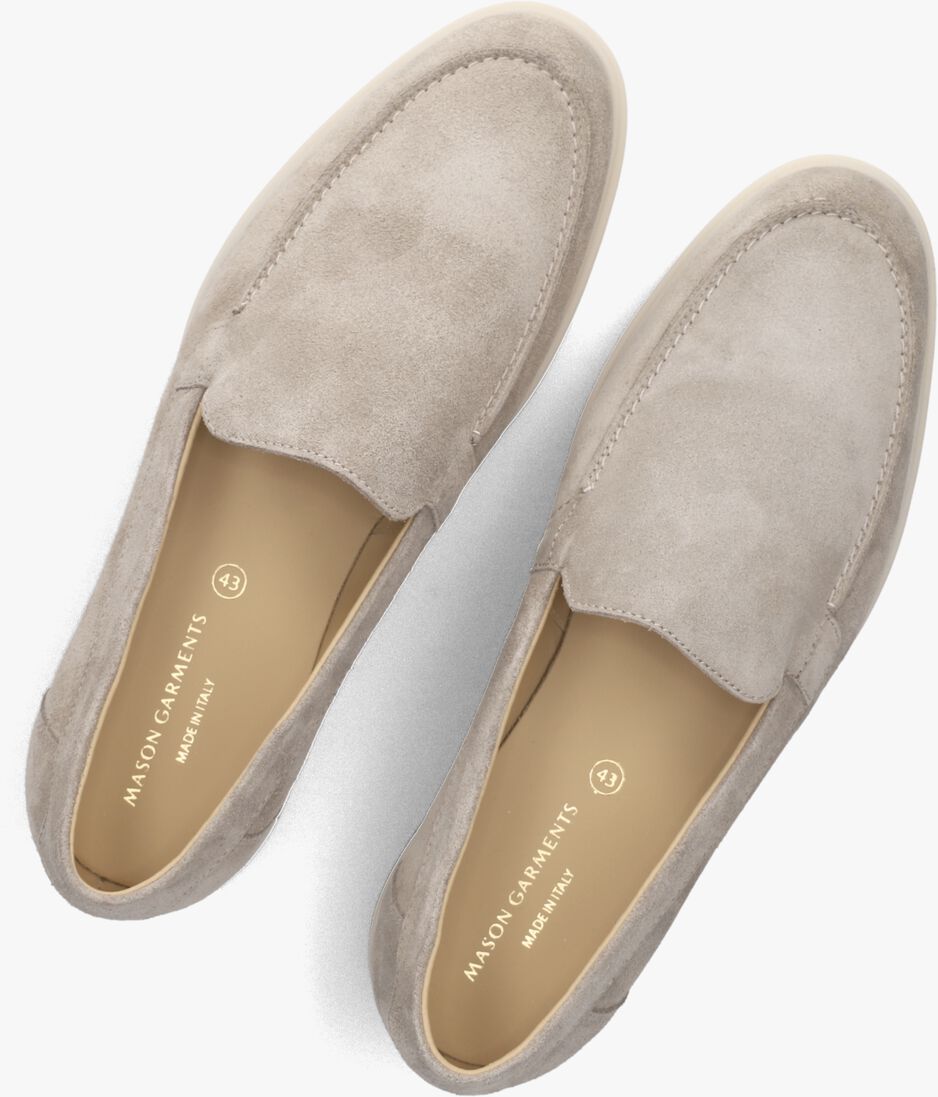 taupe mason garments loafers amalfi loafer
