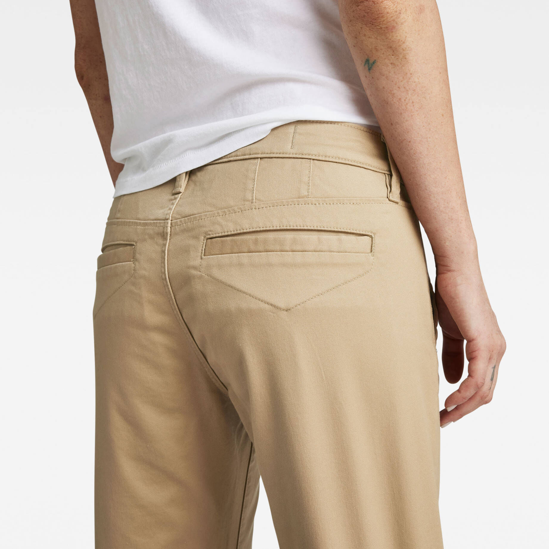 G-Star RAW| Damen Chinohose KATE BOYFRIEND
