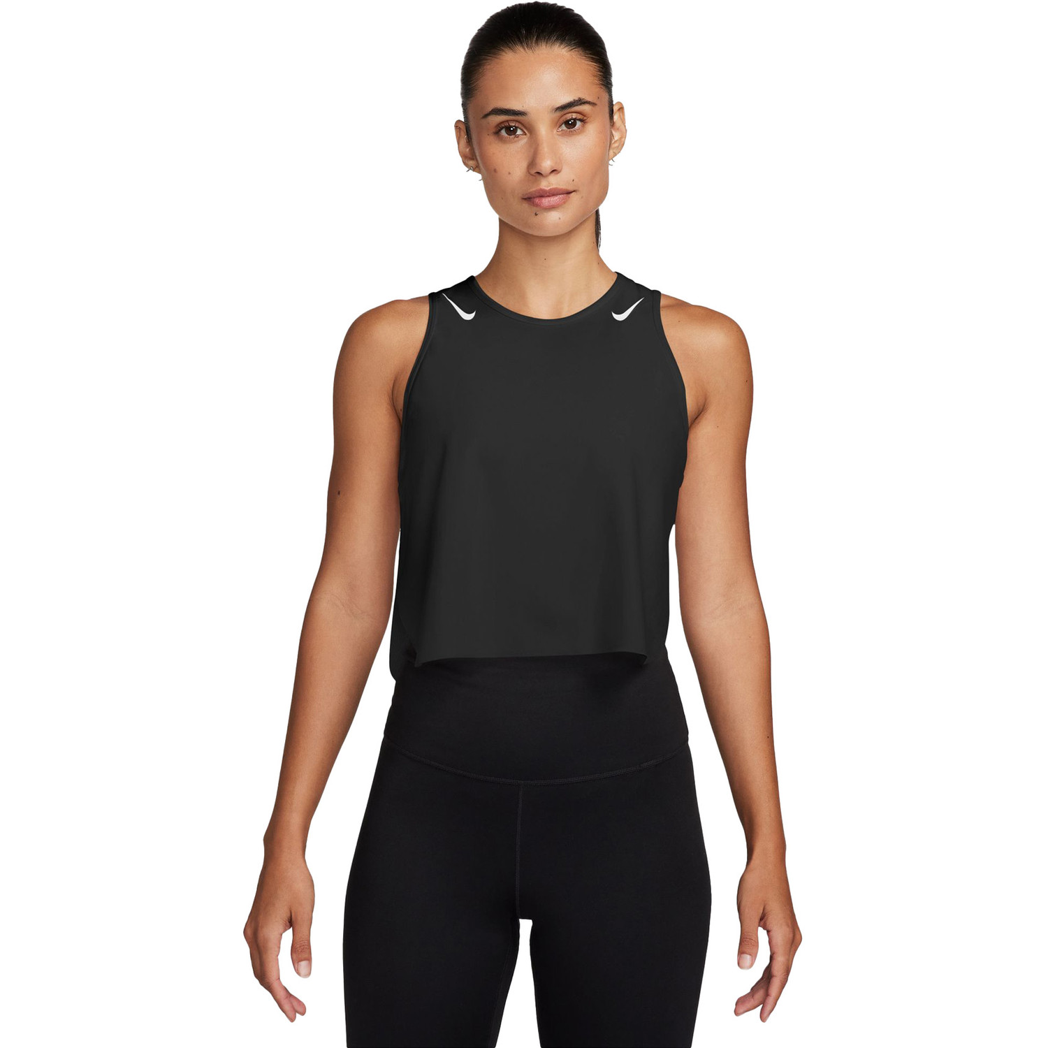 Nike Aeroswift Crop Tank Dames