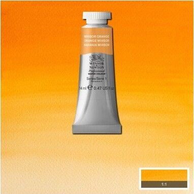 Winsor & Newton - Akvarelfarve - Winsor Orange 14 ML