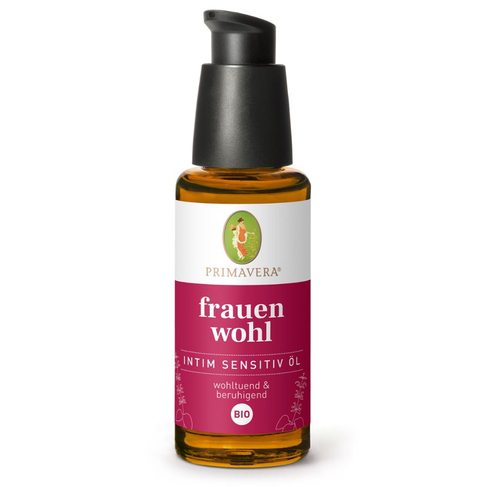 PRIMAVERA® Frauenwohl Intim Sensitiv Öl