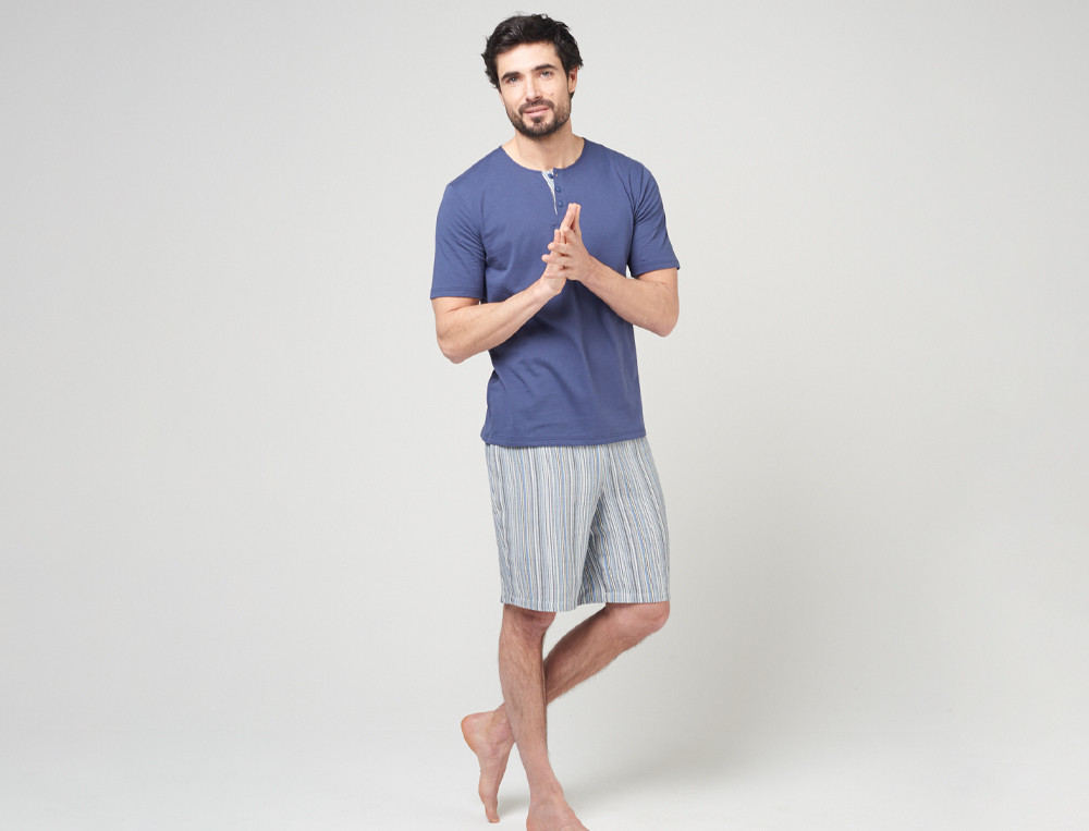 Pyjama short homme-Milleraies
